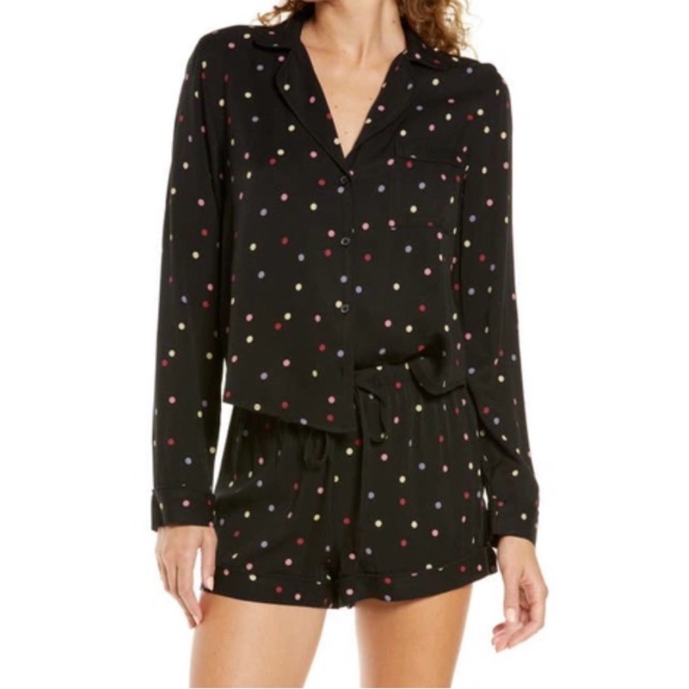 Rails Kellen Rainbow Dots pajamas